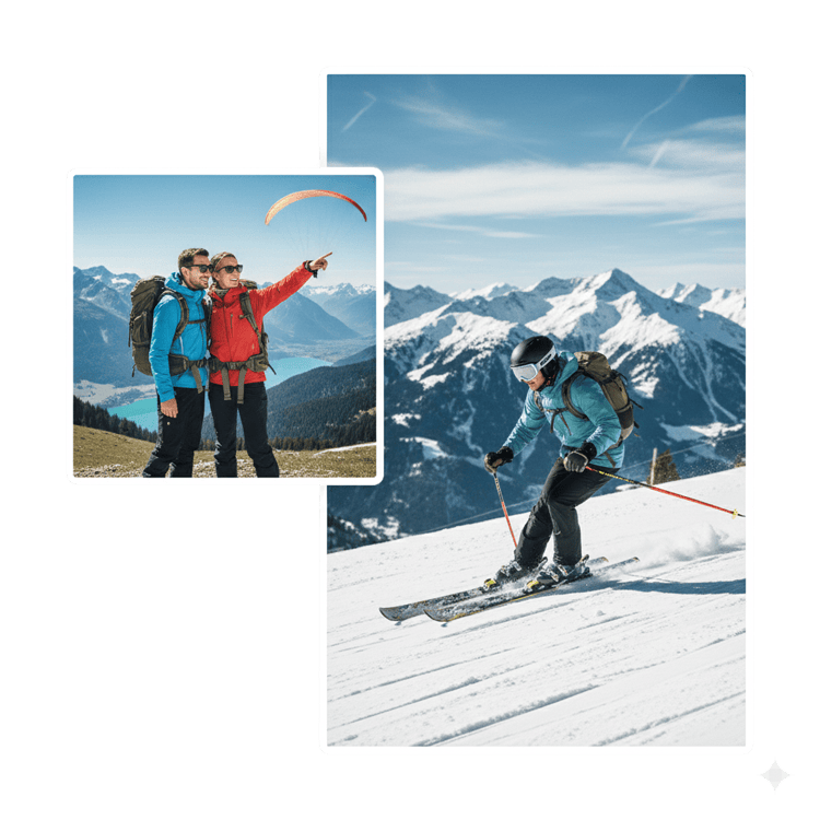 Les Aravis été & hiver