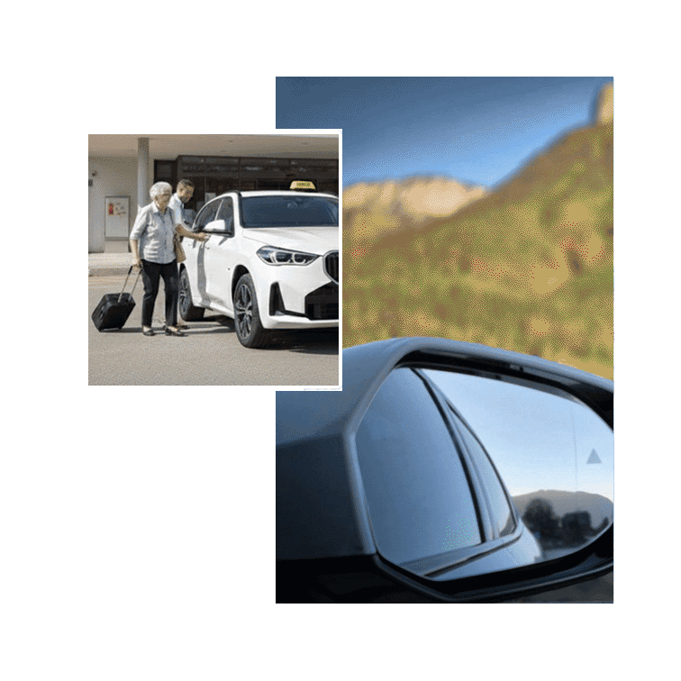 Les transports de Taxi Benjamin