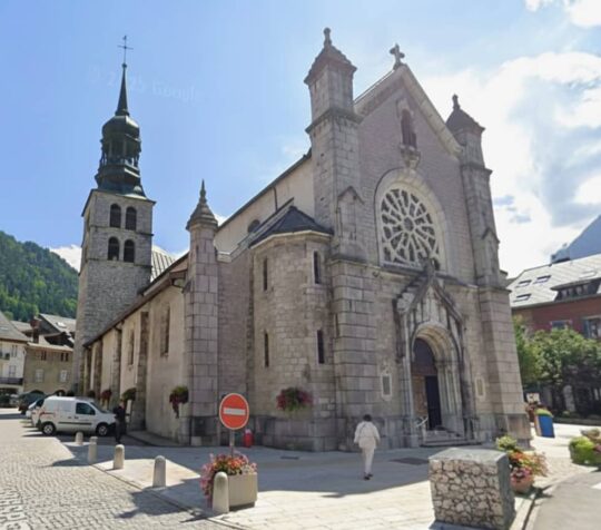 L'Église Saint-Maurice de Thônes