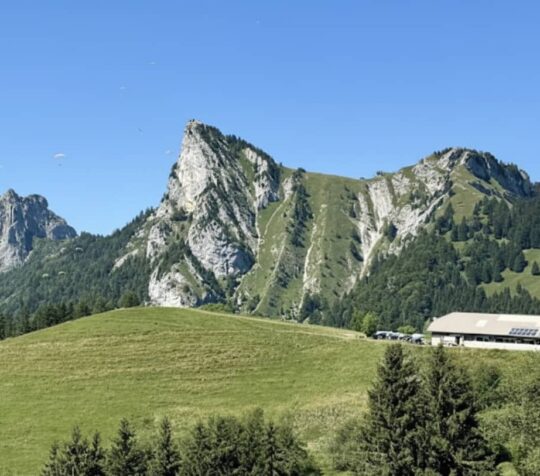 La Tournette le sommet