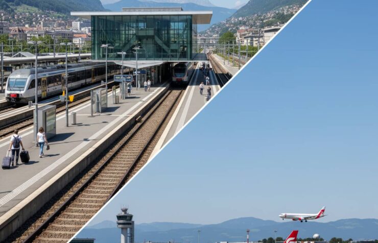 Taxi transferts gares et aéroports