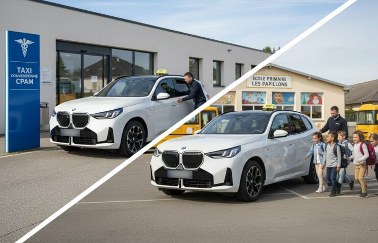 Taxi à Thônes transport scolaire