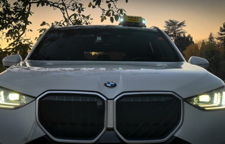 Taxi Benjamin avant BMW X3